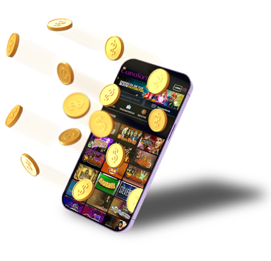 Aplicación móvil de casino online desarrollada por CasinoSoft